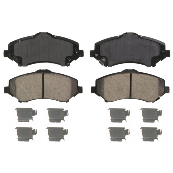 Disc Brake Pad Set, Front