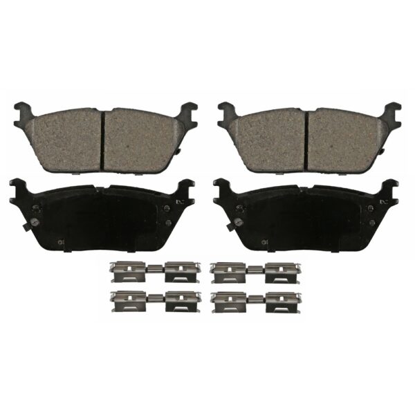 Disc Brake Pad Set, Rear - Afbeelding 2