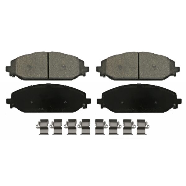Disc Brake Pad Set, Front - Afbeelding 2