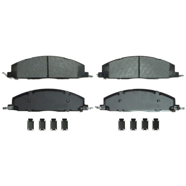 Disc Brake Pad Set, Rear