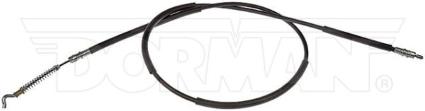 Parking Brake Cable, Rear Left - Afbeelding 3