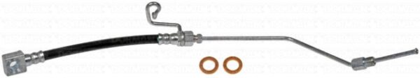 Brake Hydraulic Hose, Rear Left - Afbeelding 2