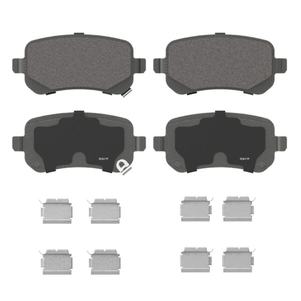 Disc Brake Pad Set, Rear - Afbeelding 3