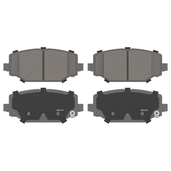 Disc Brake Pad Set, Rear - Afbeelding 3