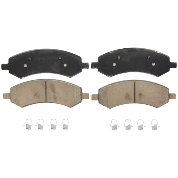 Disc Brake Pad Set, Front - Afbeelding 2