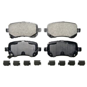 Disc Brake Pad Set, Rear