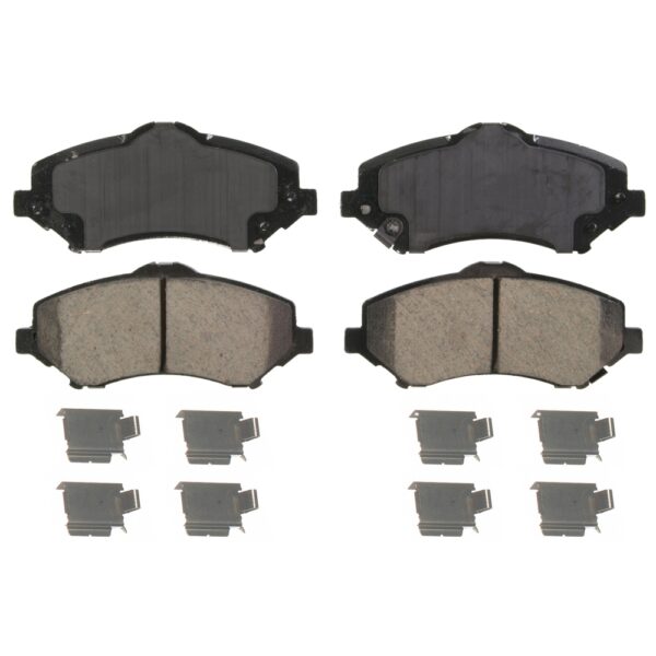 Disc Brake Pad Set, Front - Afbeelding 3