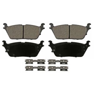 Disc Brake Pad Set, Rear