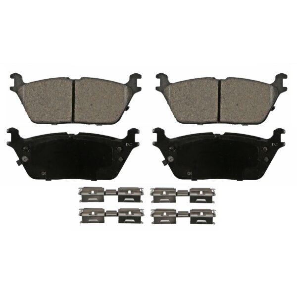 Disc Brake Pad Set, Rear