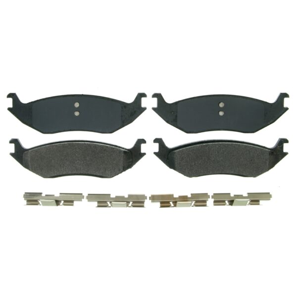 Disc Brake Pad Set, Rear - Afbeelding 2