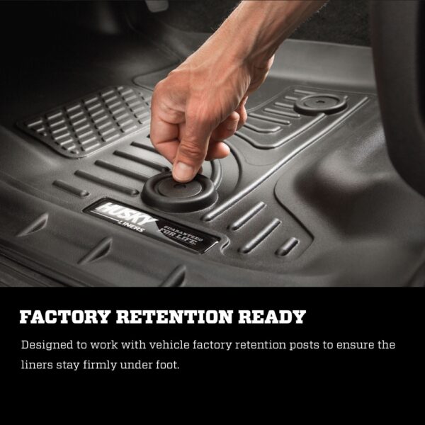 Floor Liner, Front and Rear - Afbeelding 6