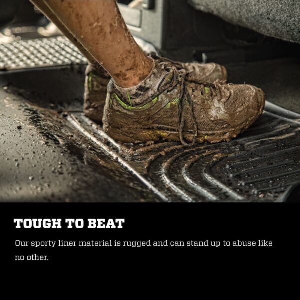 Floor Liner, Front and Rear - Afbeelding 3