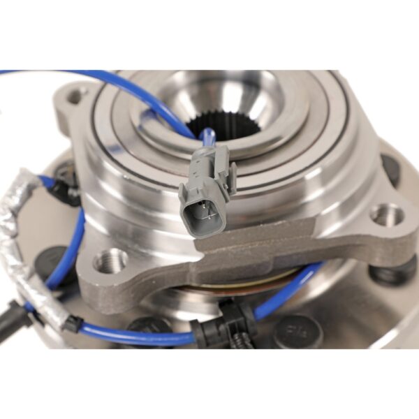 Wheel Bearing and Hub Assembly, Front