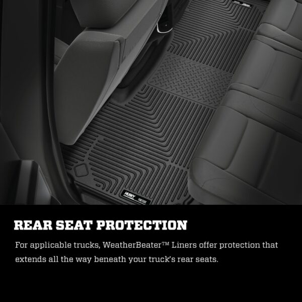 Floor Liner, Front and Rear - Afbeelding 5