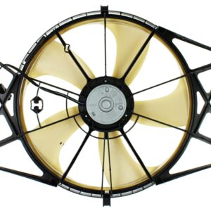 Dual Radiator and Condenser Fan Assembly