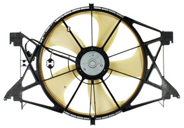 Dual Radiator and Condenser Fan Assembly