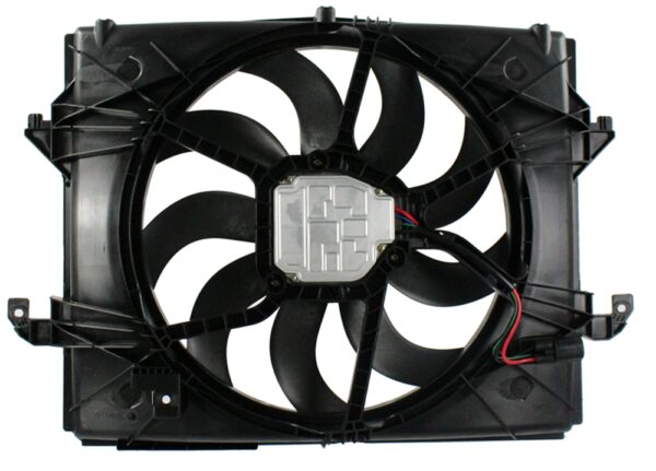 Dual Radiator and Condenser Fan Assembly - Afbeelding 2