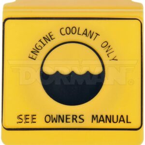 Engine Coolant Reservoir Cap