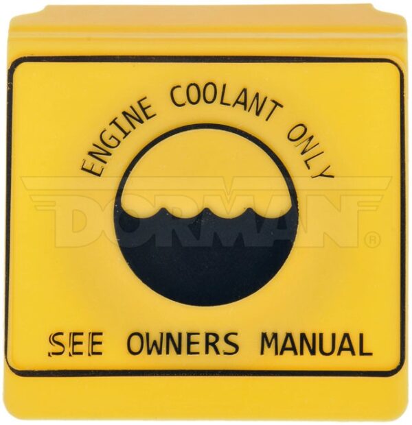 Engine Coolant Reservoir Cap