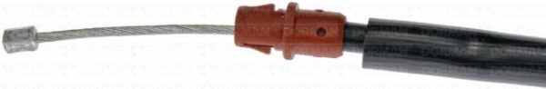 Parking Brake Cable, Rear Right - Afbeelding 2