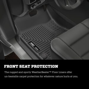 Floor Liner, Front and Rear