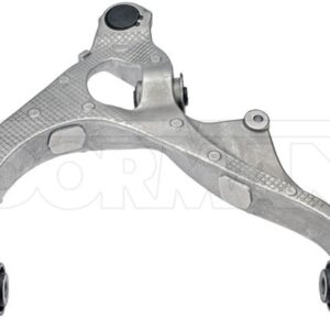 Suspension Control Arm and Ball Joint Assembly, Front Left Lower