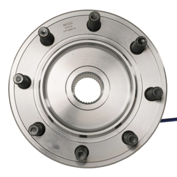 Wheel Bearing and Hub Assembly, Front - Afbeelding 2