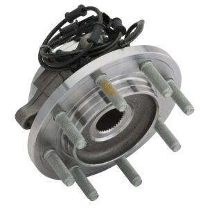 Wheel Bearing and Hub Assembly, Front