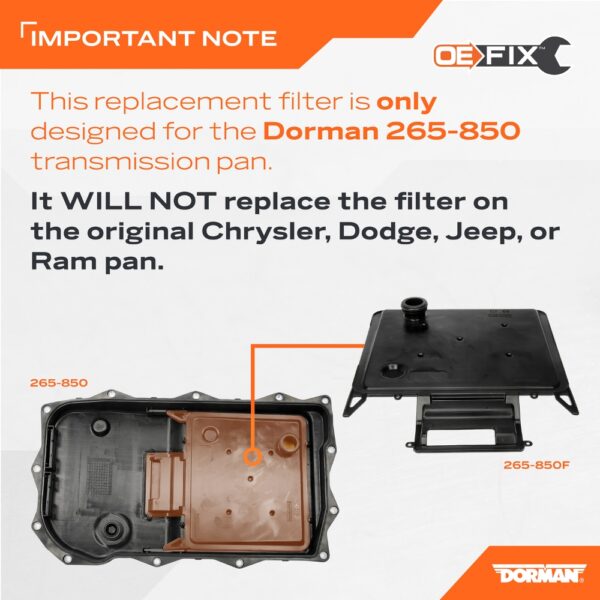 Transmission Filter Kit - Afbeelding 6