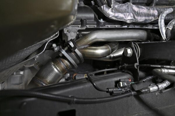 Exhaust Header Pipe - Afbeelding 2