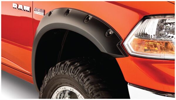 Fender Flare, Front and Rear
