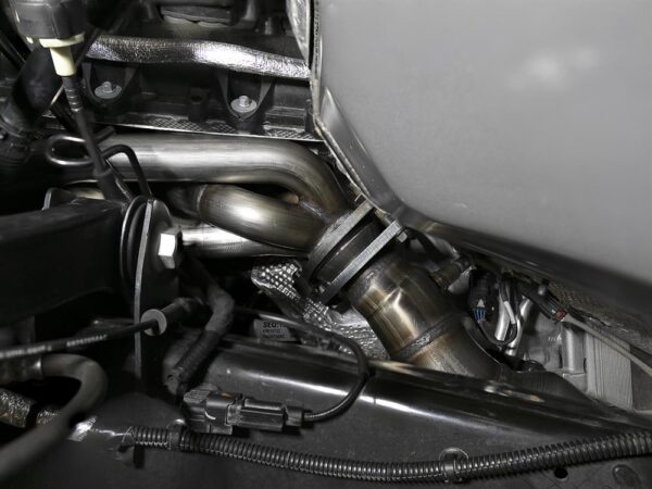 Exhaust Header Pipe - Afbeelding 3